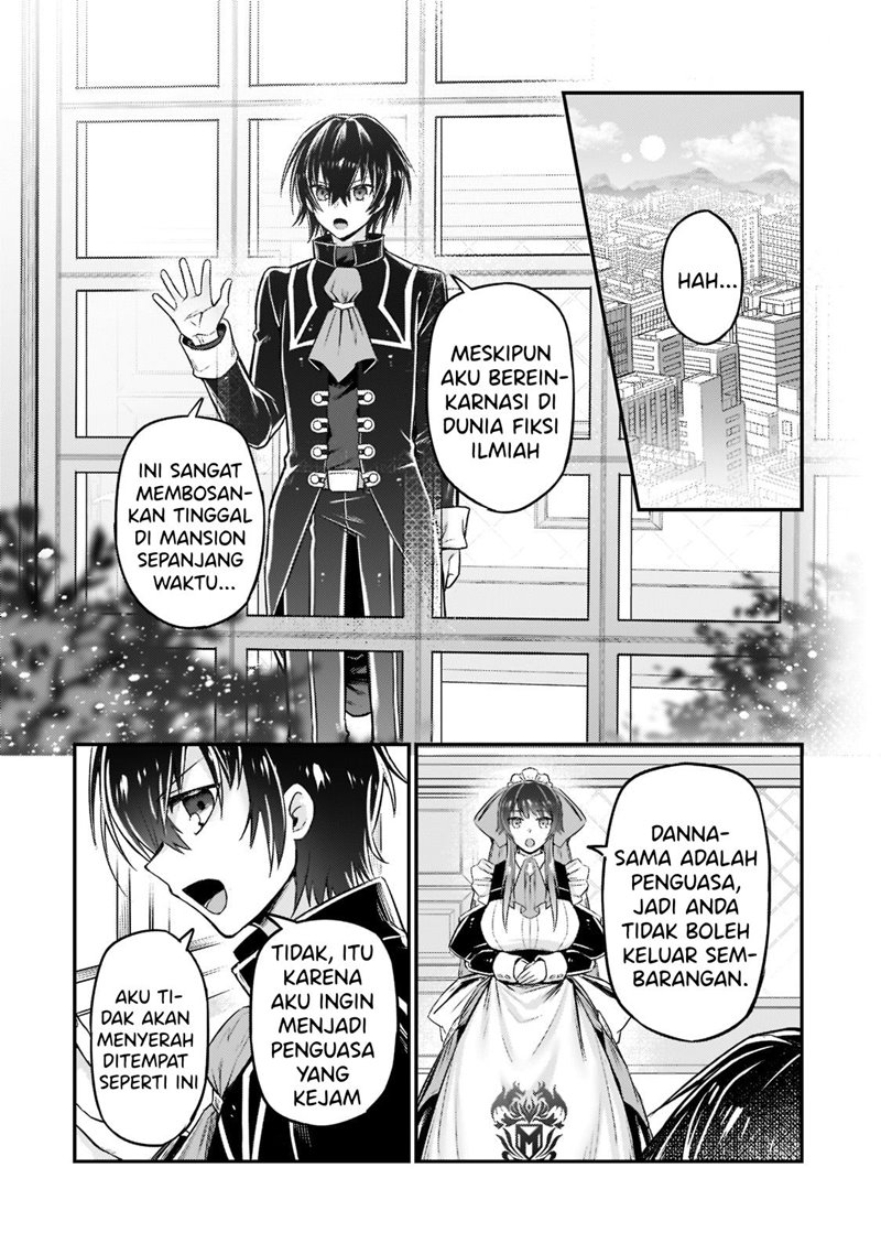 OreAku, Ore wa Seikan Kokka no Akutoku Ryōshu (Ryoushu)! Chapter 08 Bahasa Indonesia