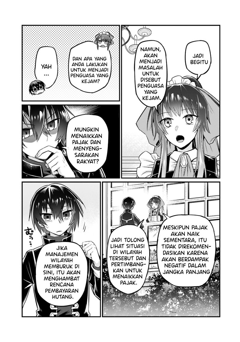 OreAku, Ore wa Seikan Kokka no Akutoku Ryōshu (Ryoushu)! Chapter 08 Bahasa Indonesia