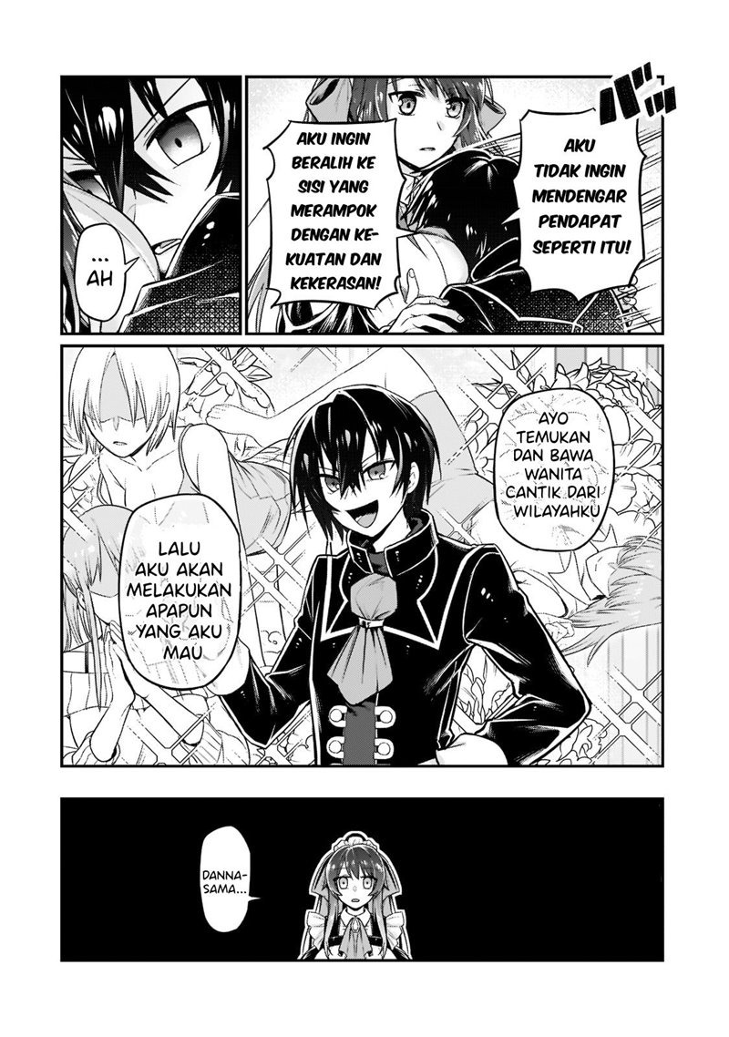 OreAku, Ore wa Seikan Kokka no Akutoku Ryōshu (Ryoushu)! Chapter 08 Bahasa Indonesia