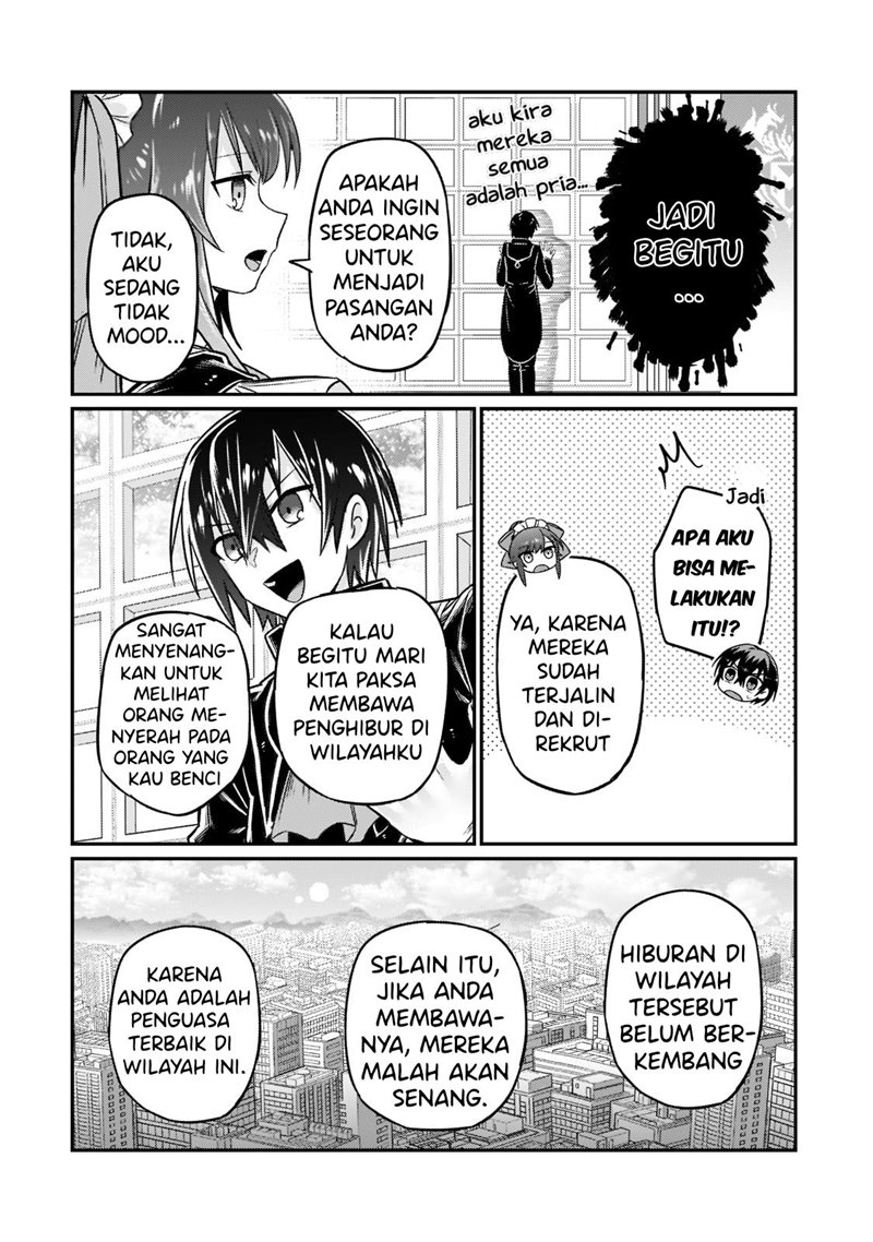 OreAku, Ore wa Seikan Kokka no Akutoku Ryōshu (Ryoushu)! Chapter 08 Bahasa Indonesia