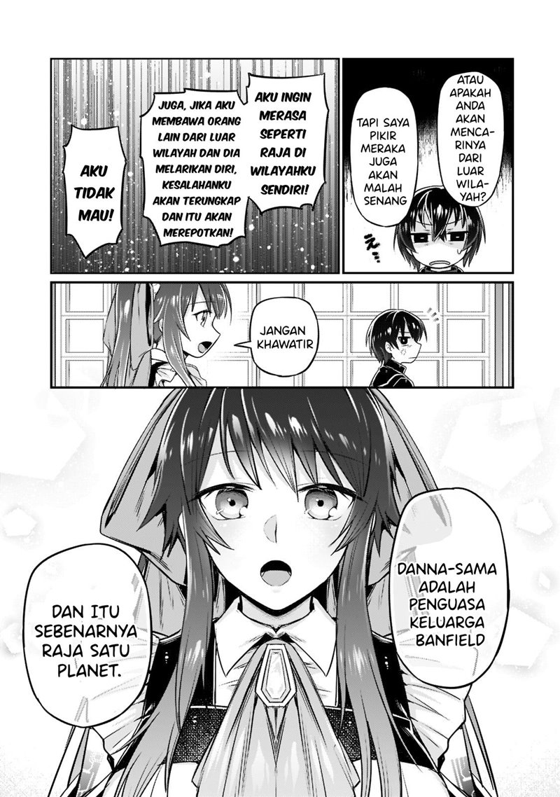 OreAku, Ore wa Seikan Kokka no Akutoku Ryōshu (Ryoushu)! Chapter 08 Bahasa Indonesia
