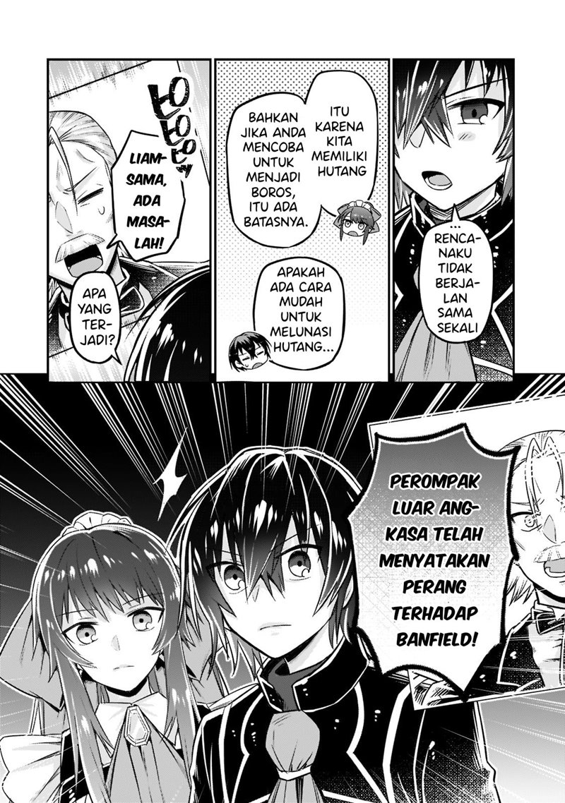 OreAku, Ore wa Seikan Kokka no Akutoku Ryōshu (Ryoushu)! Chapter 08 Bahasa Indonesia
