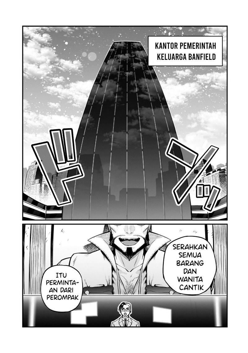 OreAku, Ore wa Seikan Kokka no Akutoku Ryōshu (Ryoushu)! Chapter 08 Bahasa Indonesia