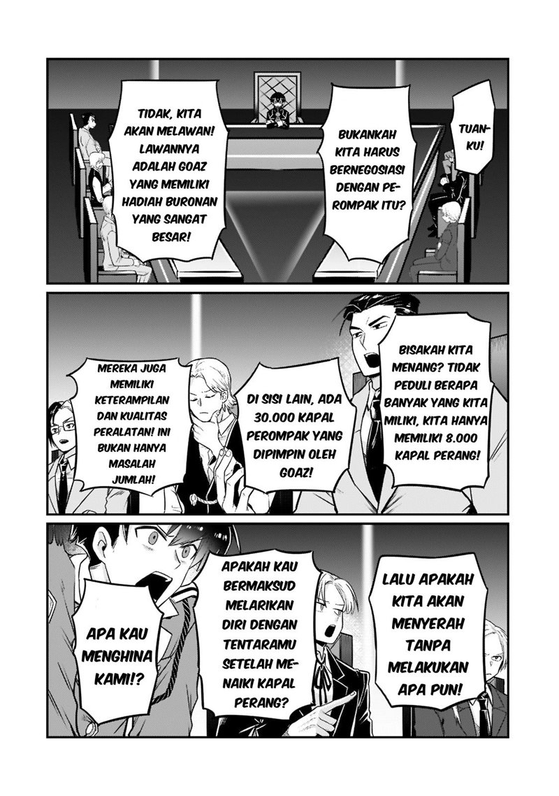 OreAku, Ore wa Seikan Kokka no Akutoku Ryōshu (Ryoushu)! Chapter 08 Bahasa Indonesia