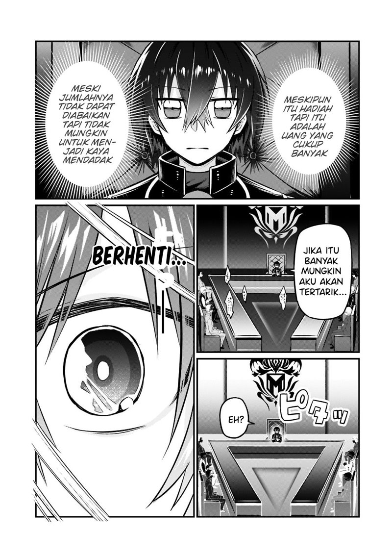 OreAku, Ore wa Seikan Kokka no Akutoku Ryōshu (Ryoushu)! Chapter 08 Bahasa Indonesia