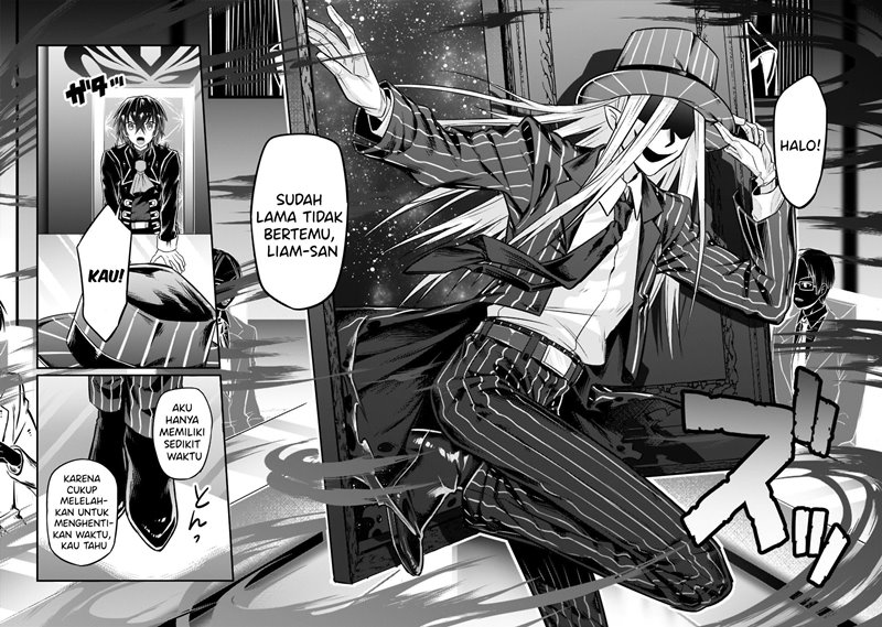 OreAku, Ore wa Seikan Kokka no Akutoku Ryōshu (Ryoushu)! Chapter 08 Bahasa Indonesia