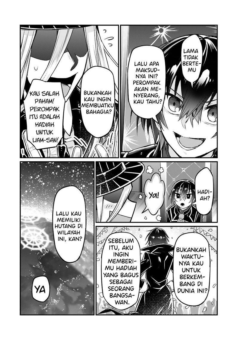 OreAku, Ore wa Seikan Kokka no Akutoku Ryōshu (Ryoushu)! Chapter 08 Bahasa Indonesia