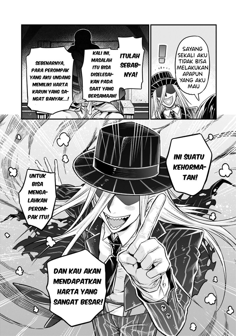 OreAku, Ore wa Seikan Kokka no Akutoku Ryōshu (Ryoushu)! Chapter 08 Bahasa Indonesia