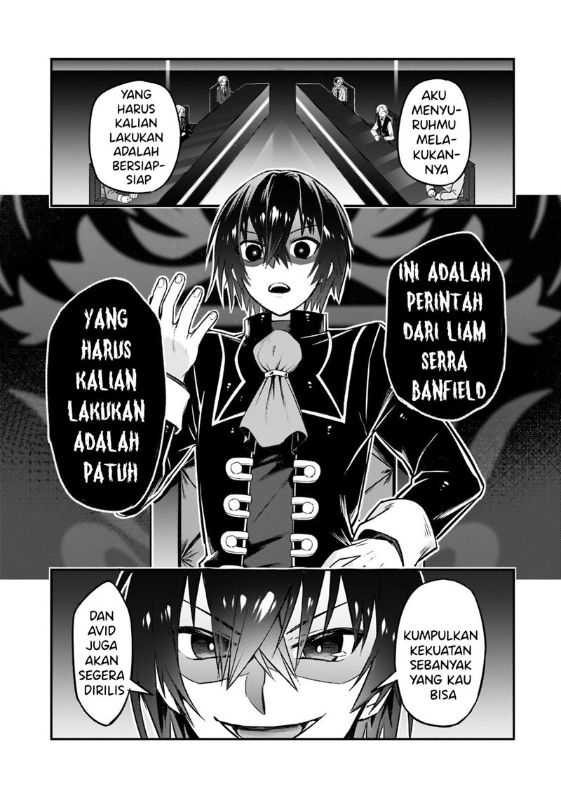 OreAku, Ore wa Seikan Kokka no Akutoku Ryōshu (Ryoushu)! Chapter 08 Bahasa Indonesia