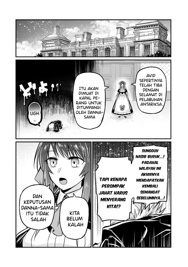 OreAku, Ore wa Seikan Kokka no Akutoku Ryōshu (Ryoushu)! Chapter 08 Bahasa Indonesia