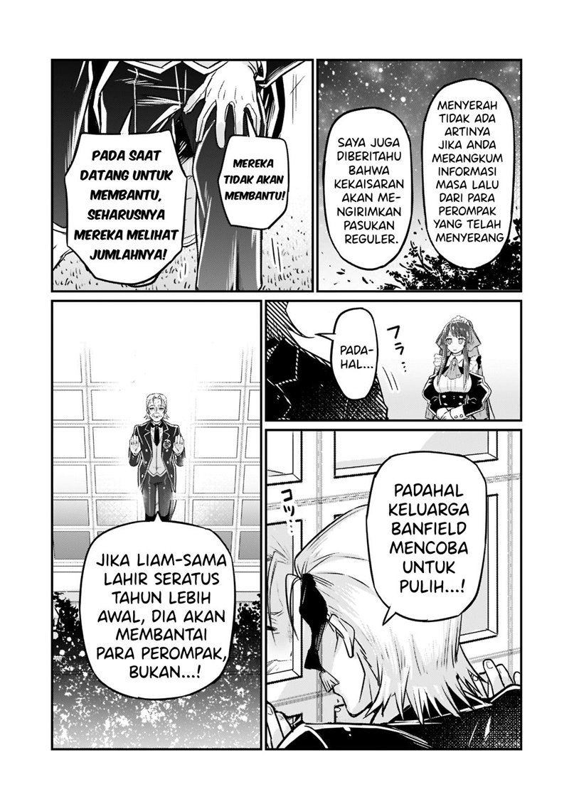 OreAku, Ore wa Seikan Kokka no Akutoku Ryōshu (Ryoushu)! Chapter 08 Bahasa Indonesia