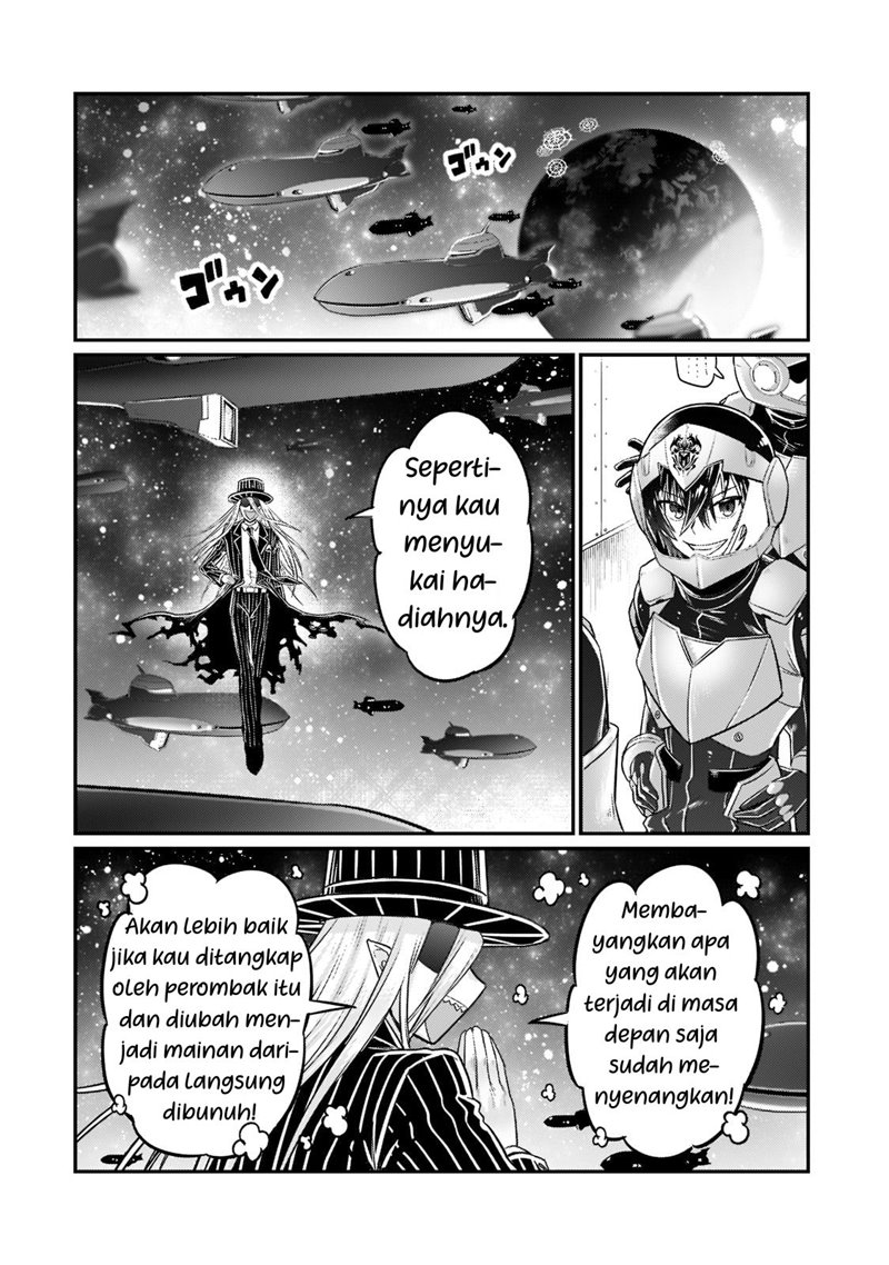 OreAku, Ore wa Seikan Kokka no Akutoku Ryōshu (Ryoushu)! Chapter 08 Bahasa Indonesia