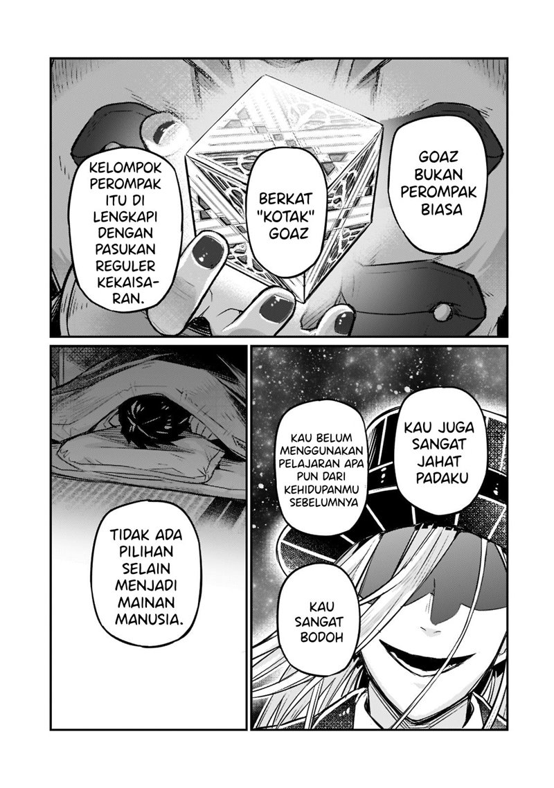 OreAku, Ore wa Seikan Kokka no Akutoku Ryōshu (Ryoushu)! Chapter 08 Bahasa Indonesia