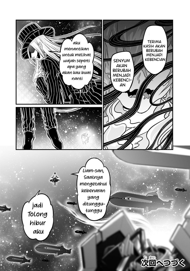 OreAku, Ore wa Seikan Kokka no Akutoku Ryōshu (Ryoushu)! Chapter 08 Bahasa Indonesia