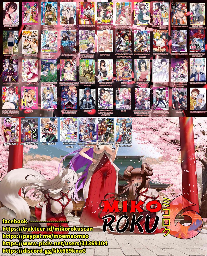 OreAku, Ore wa Seikan Kokka no Akutoku Ryōshu (Ryoushu)! Chapter 08 Bahasa Indonesia