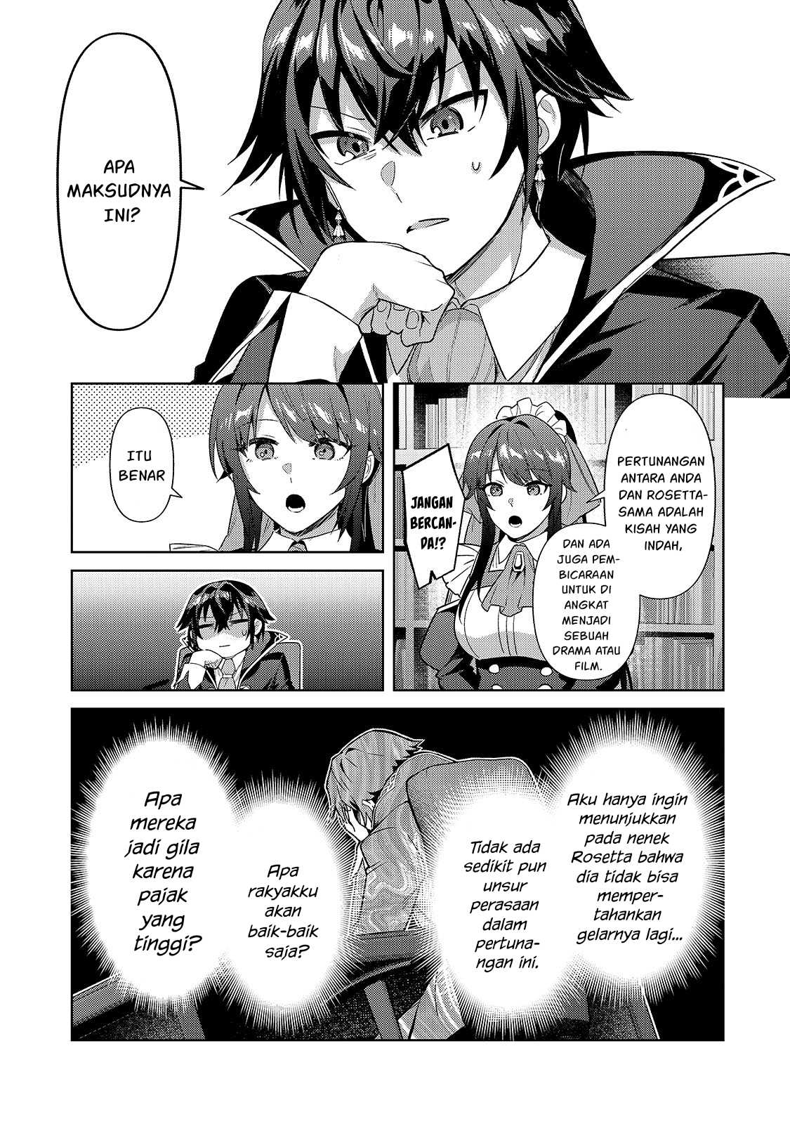 OreAku, Ore wa Seikan Kokka no Akutoku Ryōshu (Ryoushu)! Chapter 36 Bahasa Indonesia