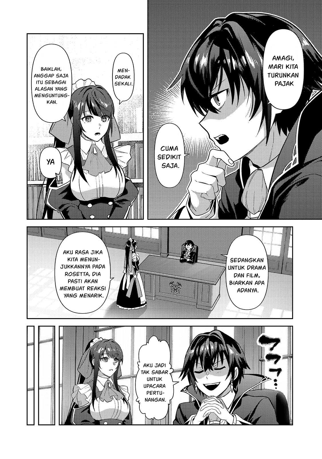 OreAku, Ore wa Seikan Kokka no Akutoku Ryōshu (Ryoushu)! Chapter 36 Bahasa Indonesia