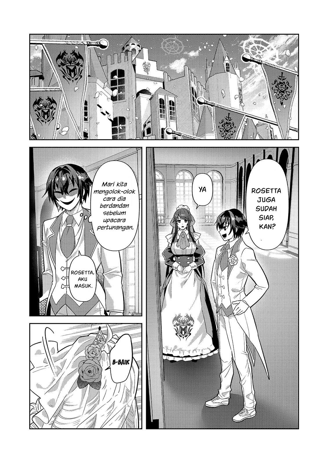 OreAku, Ore wa Seikan Kokka no Akutoku Ryōshu (Ryoushu)! Chapter 36 Bahasa Indonesia