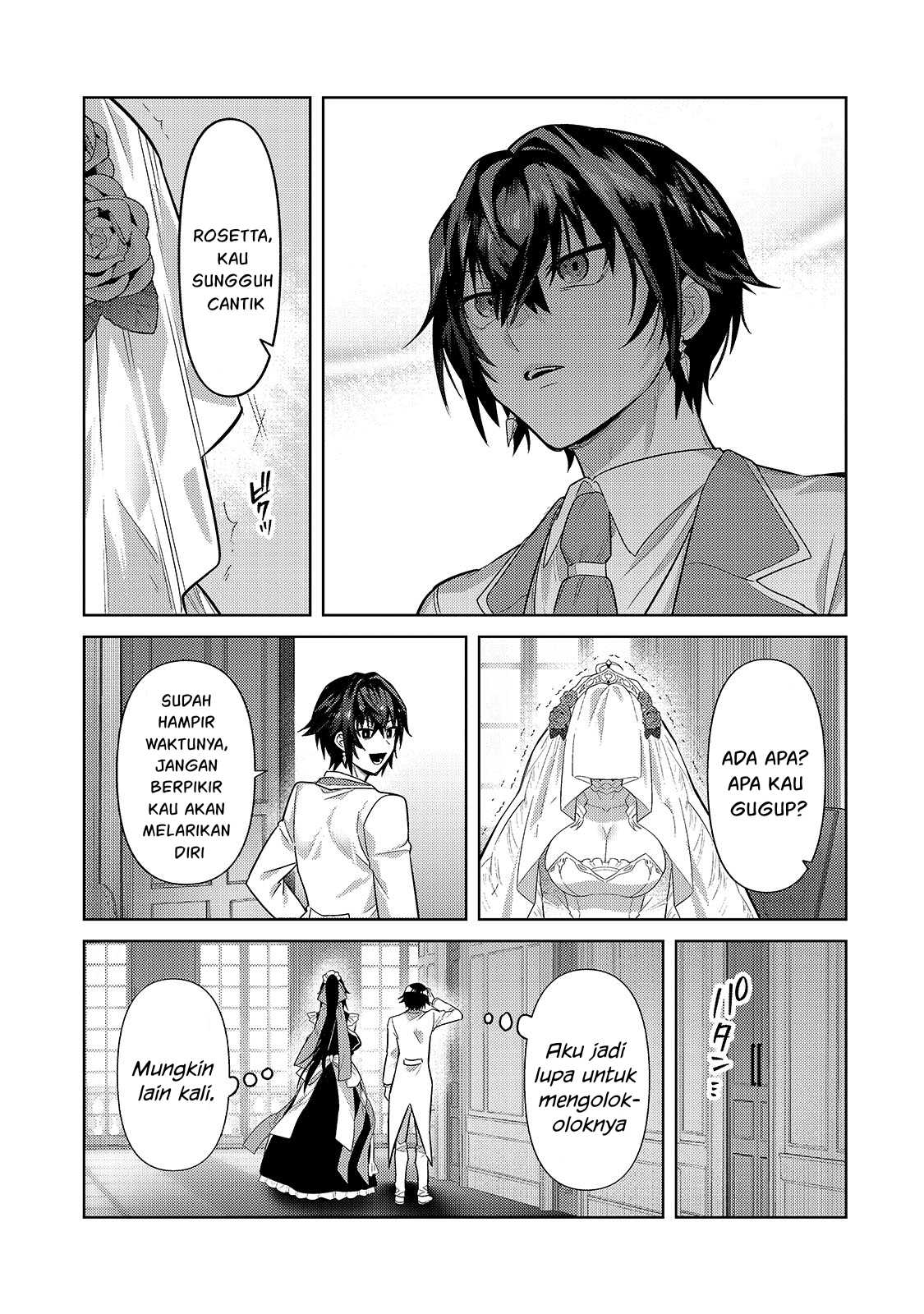 OreAku, Ore wa Seikan Kokka no Akutoku Ryōshu (Ryoushu)! Chapter 36 Bahasa Indonesia