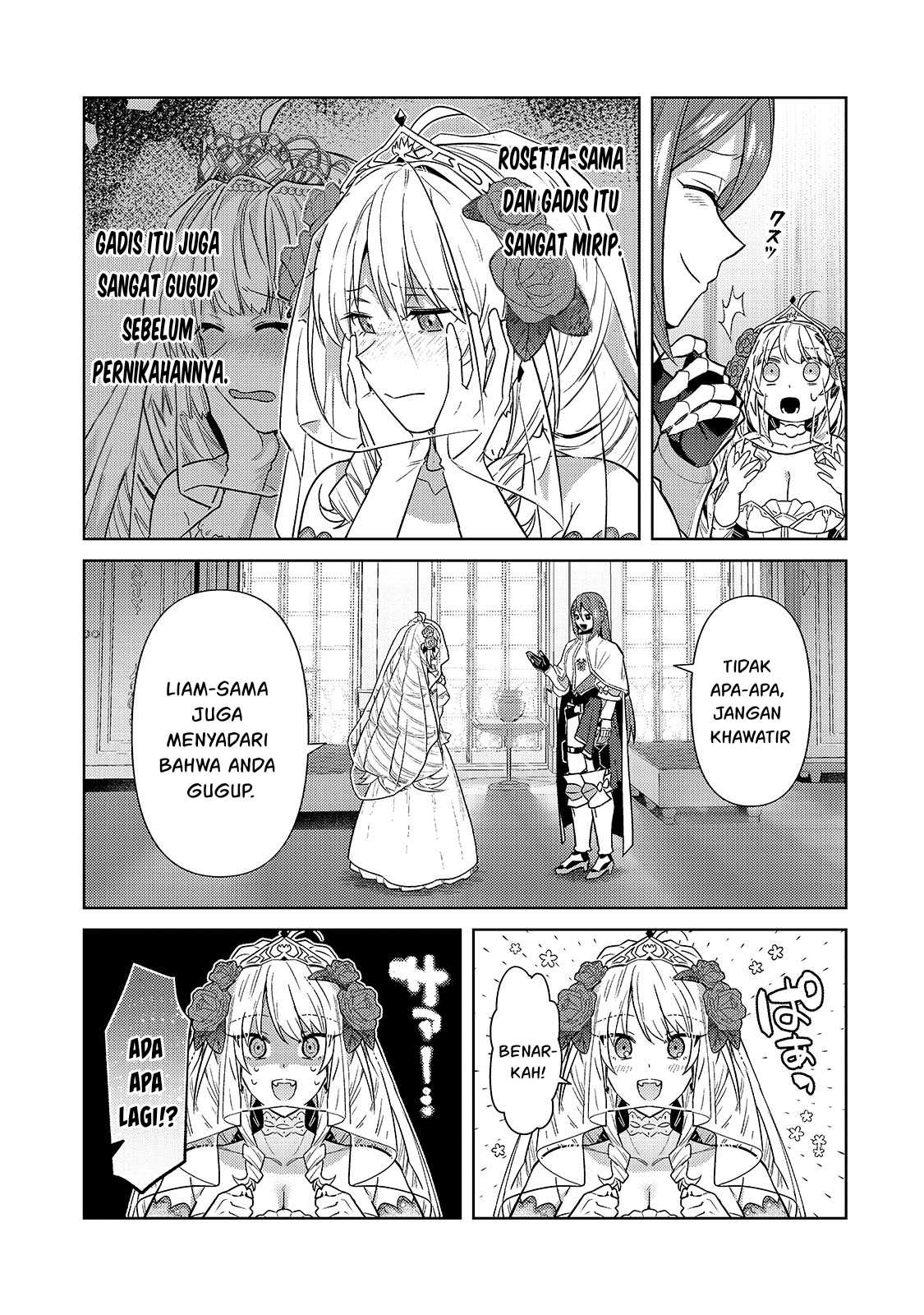 OreAku, Ore wa Seikan Kokka no Akutoku Ryōshu (Ryoushu)! Chapter 36 Bahasa Indonesia