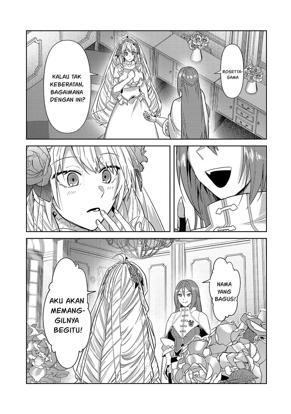 OreAku, Ore wa Seikan Kokka no Akutoku Ryōshu (Ryoushu)! Chapter 36 Bahasa Indonesia