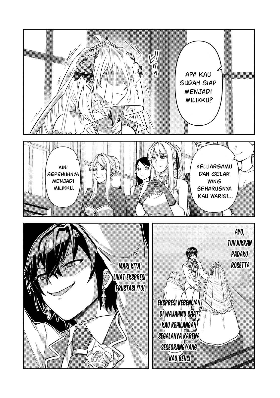 OreAku, Ore wa Seikan Kokka no Akutoku Ryōshu (Ryoushu)! Chapter 36 Bahasa Indonesia
