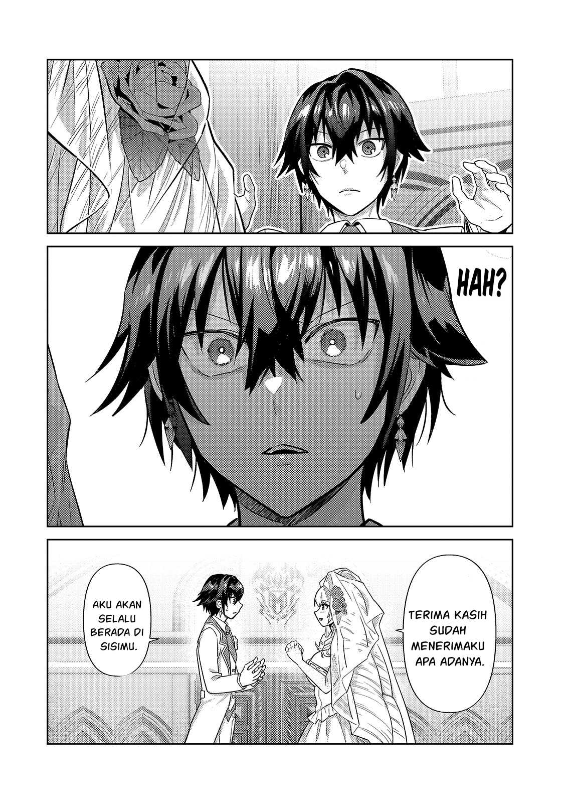 OreAku, Ore wa Seikan Kokka no Akutoku Ryōshu (Ryoushu)! Chapter 36 Bahasa Indonesia