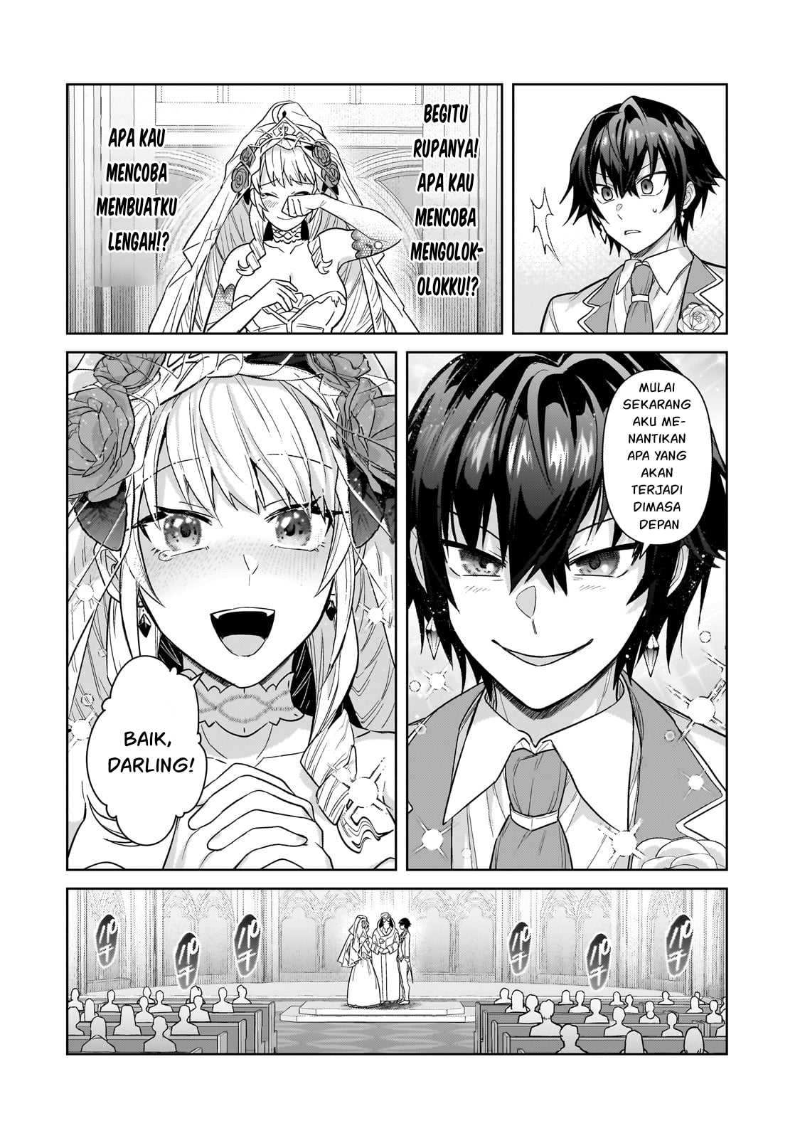 OreAku, Ore wa Seikan Kokka no Akutoku Ryōshu (Ryoushu)! Chapter 36 Bahasa Indonesia