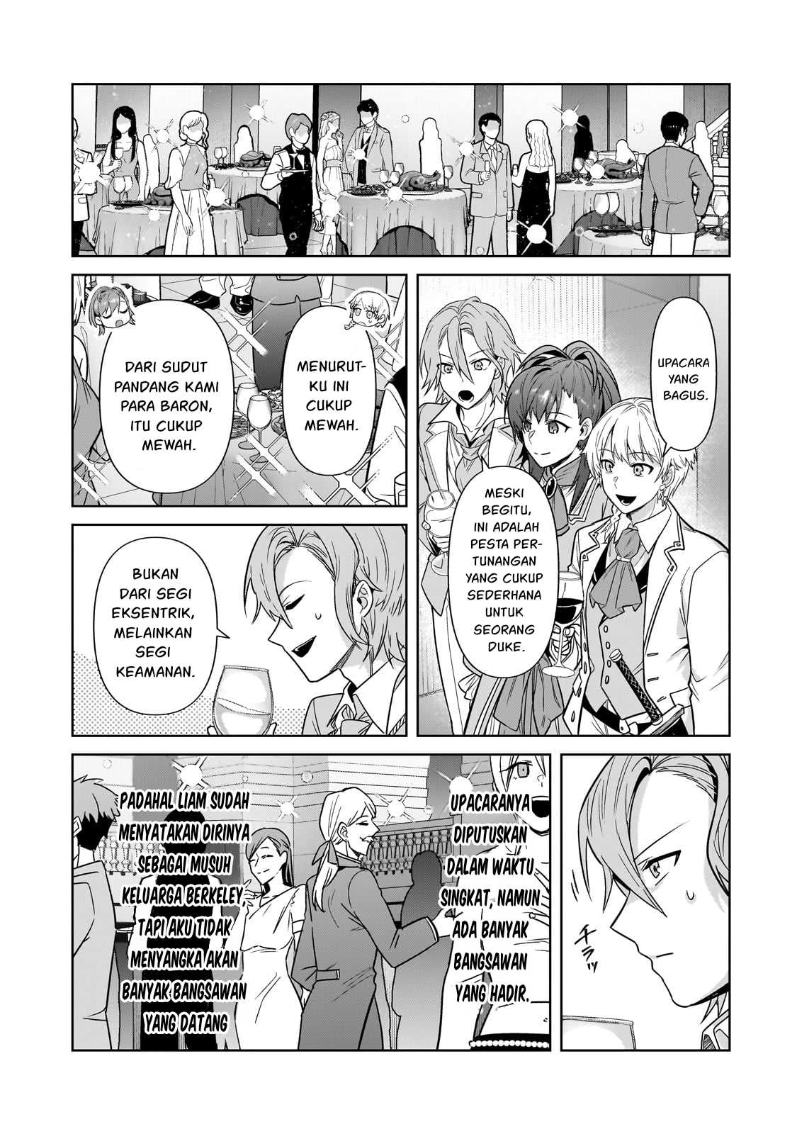 OreAku, Ore wa Seikan Kokka no Akutoku Ryōshu (Ryoushu)! Chapter 36 Bahasa Indonesia