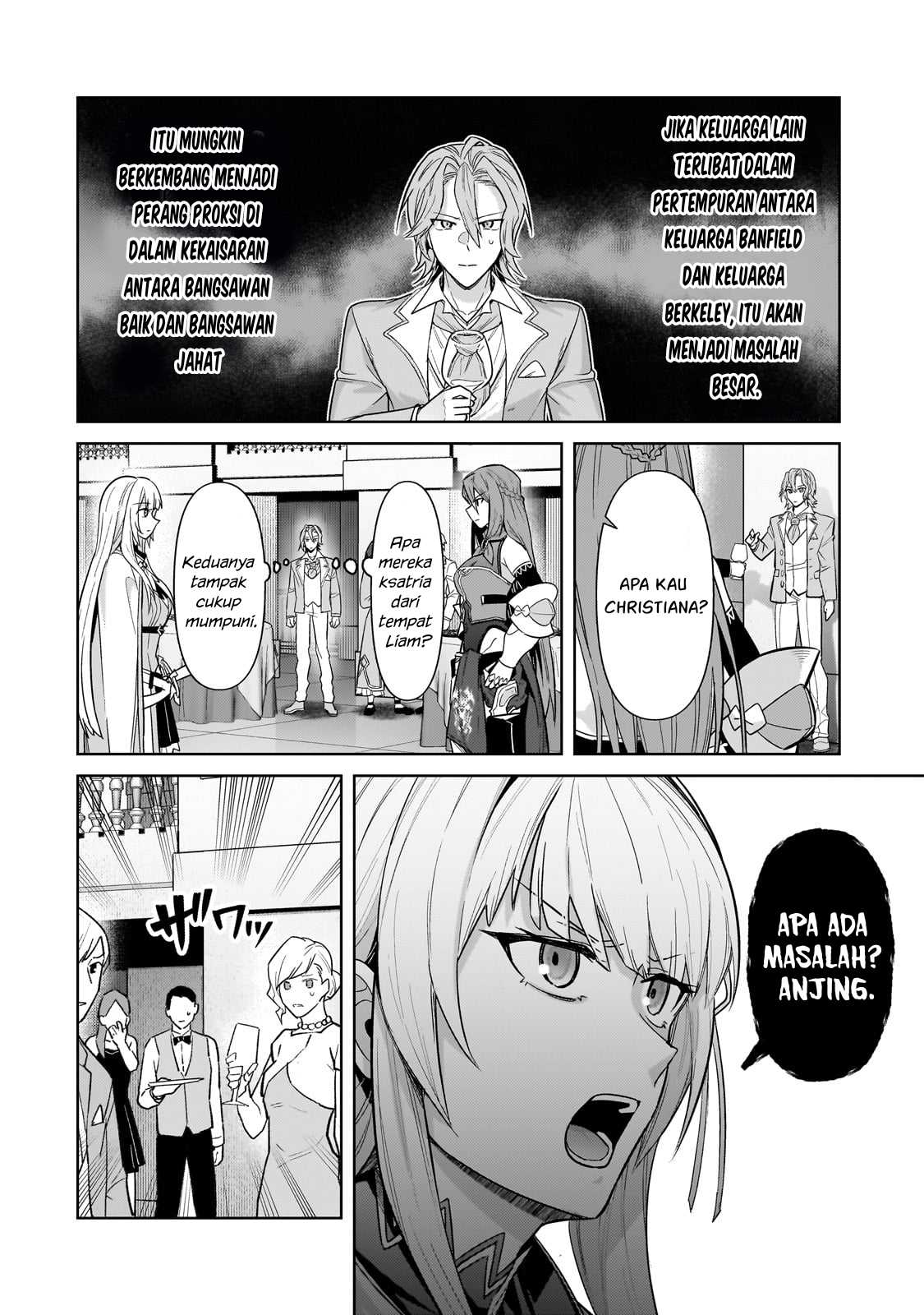 OreAku, Ore wa Seikan Kokka no Akutoku Ryōshu (Ryoushu)! Chapter 36 Bahasa Indonesia