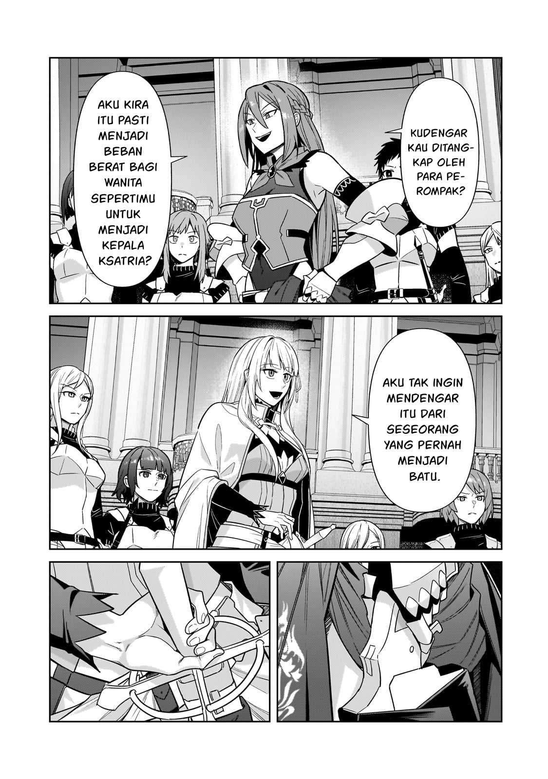 OreAku, Ore wa Seikan Kokka no Akutoku Ryōshu (Ryoushu)! Chapter 36 Bahasa Indonesia