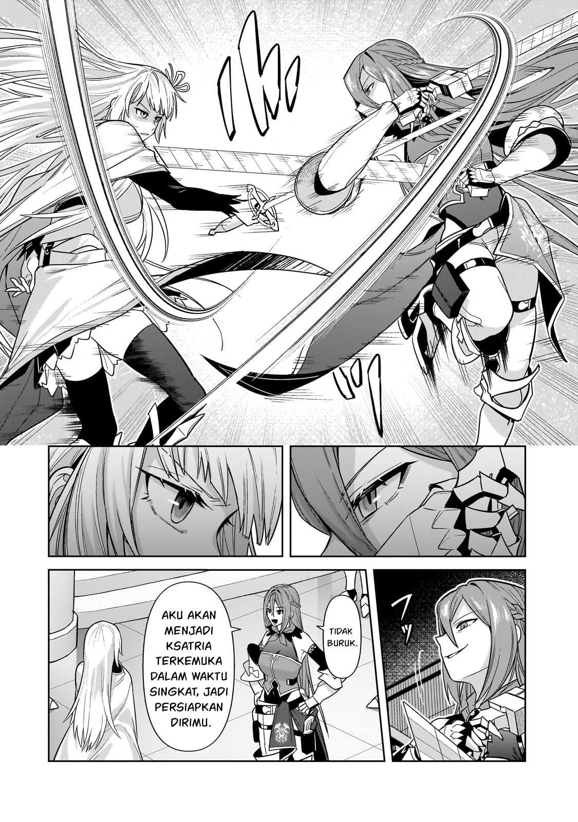 OreAku, Ore wa Seikan Kokka no Akutoku Ryōshu (Ryoushu)! Chapter 36 Bahasa Indonesia