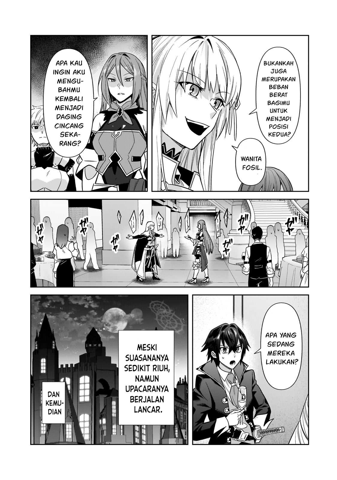 OreAku, Ore wa Seikan Kokka no Akutoku Ryōshu (Ryoushu)! Chapter 36 Bahasa Indonesia
