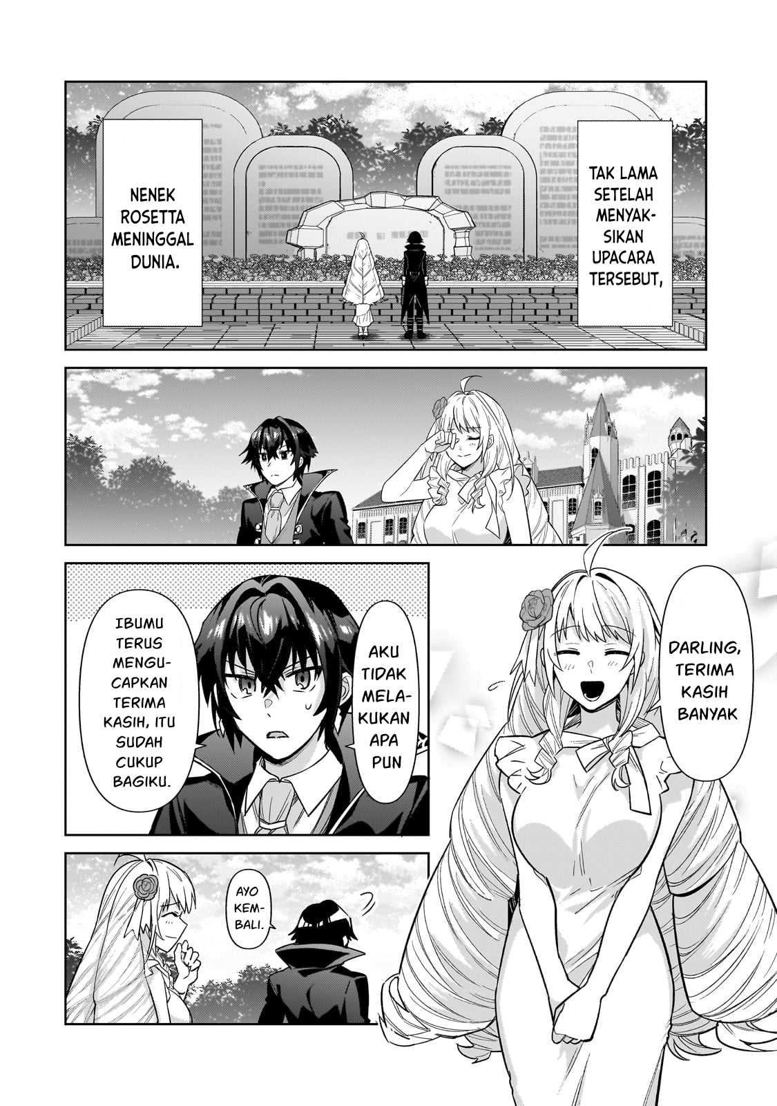 OreAku, Ore wa Seikan Kokka no Akutoku Ryōshu (Ryoushu)! Chapter 36 Bahasa Indonesia