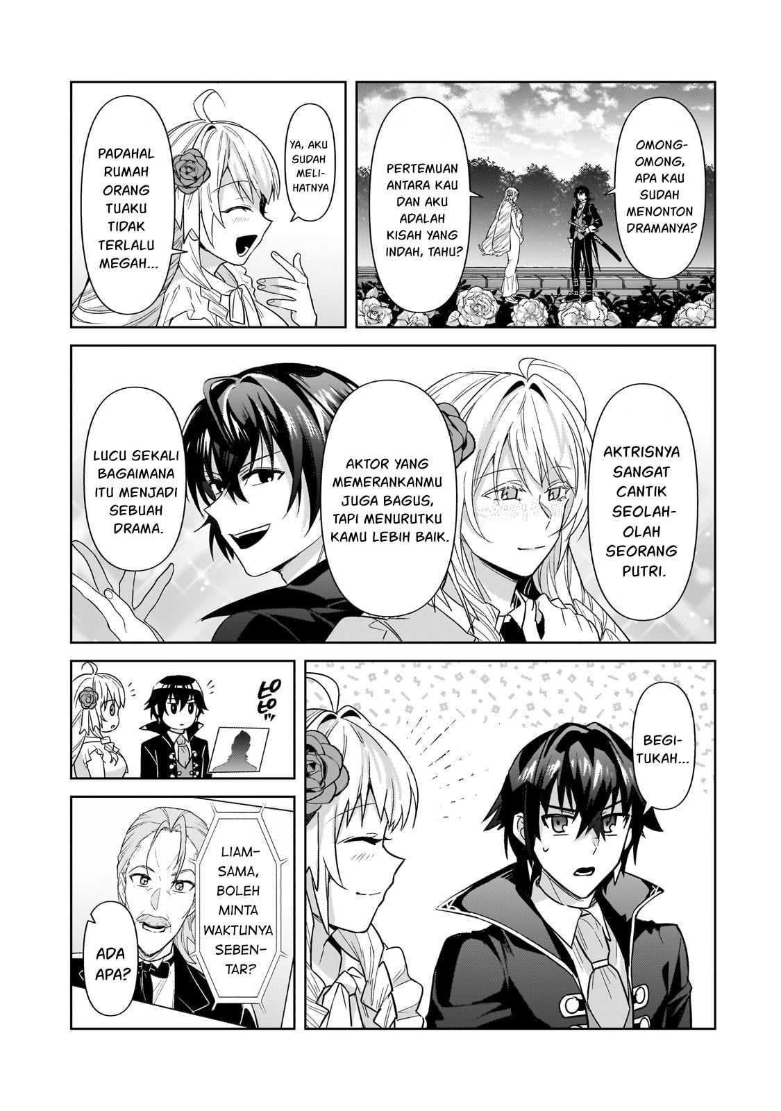 OreAku, Ore wa Seikan Kokka no Akutoku Ryōshu (Ryoushu)! Chapter 36 Bahasa Indonesia