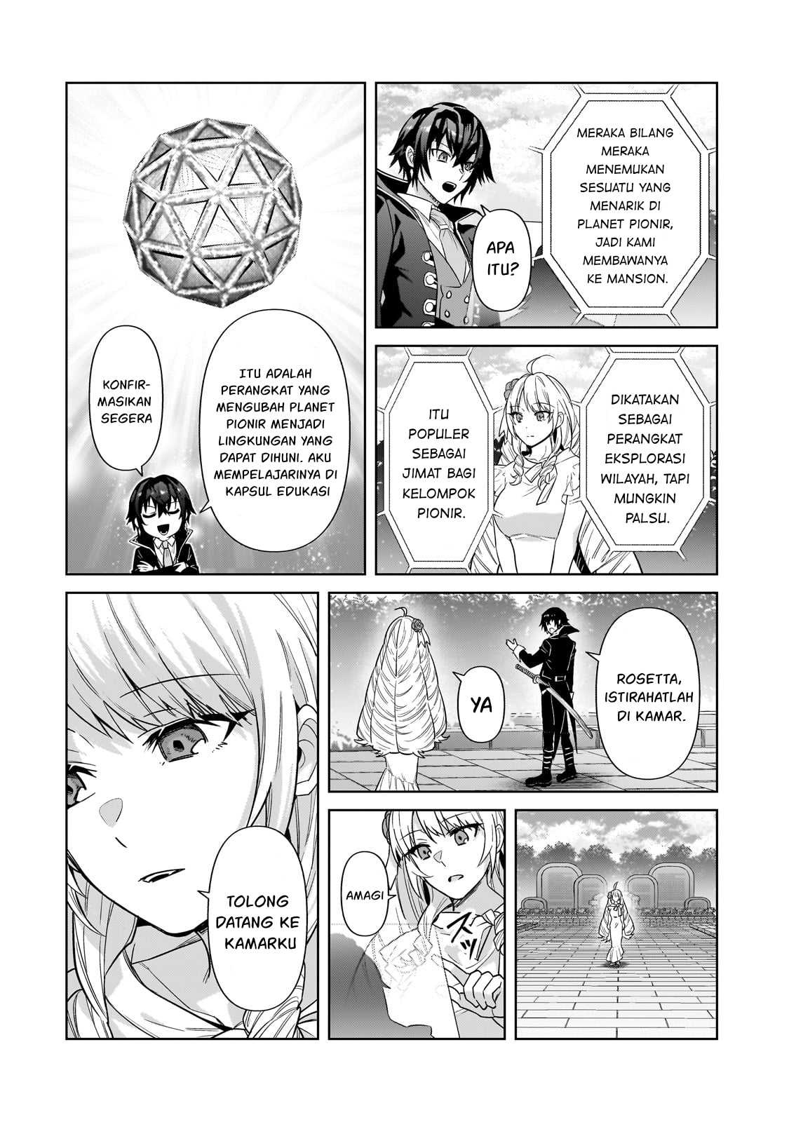 OreAku, Ore wa Seikan Kokka no Akutoku Ryōshu (Ryoushu)! Chapter 36 Bahasa Indonesia