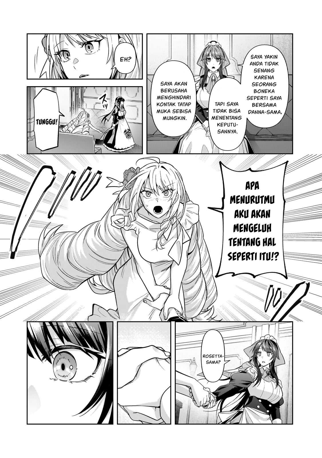 OreAku, Ore wa Seikan Kokka no Akutoku Ryōshu (Ryoushu)! Chapter 36 Bahasa Indonesia