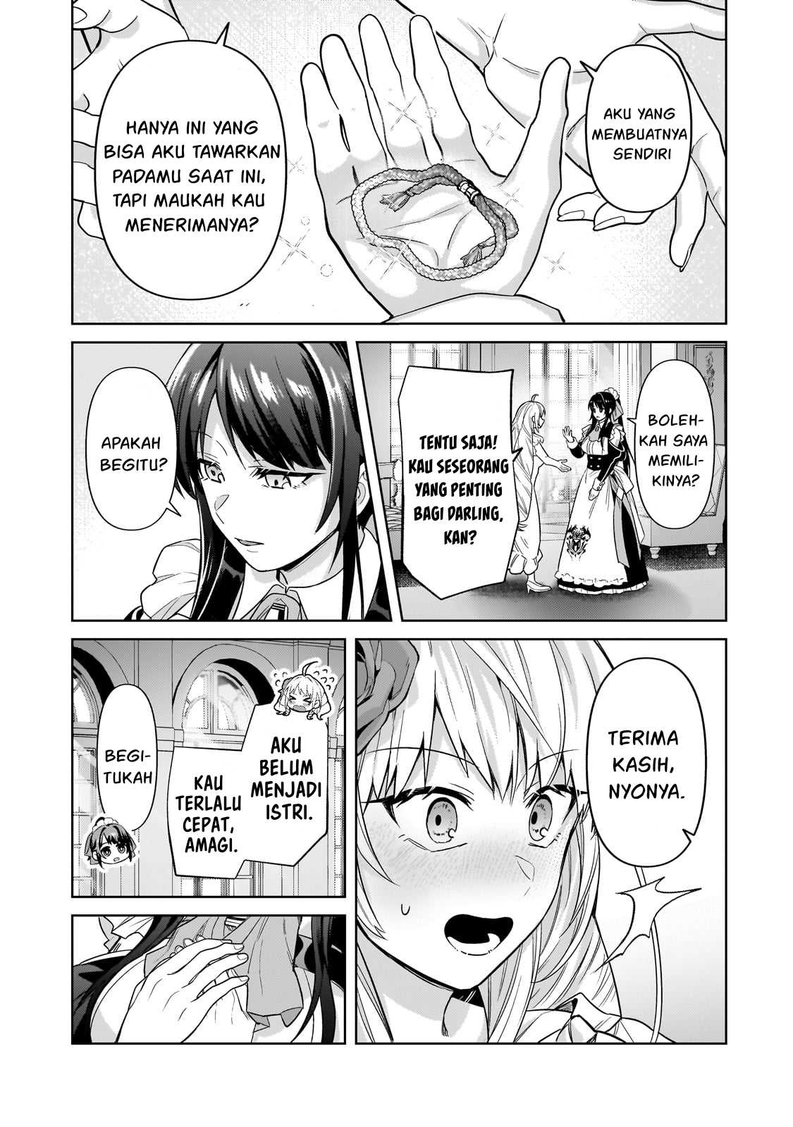OreAku, Ore wa Seikan Kokka no Akutoku Ryōshu (Ryoushu)! Chapter 36 Bahasa Indonesia