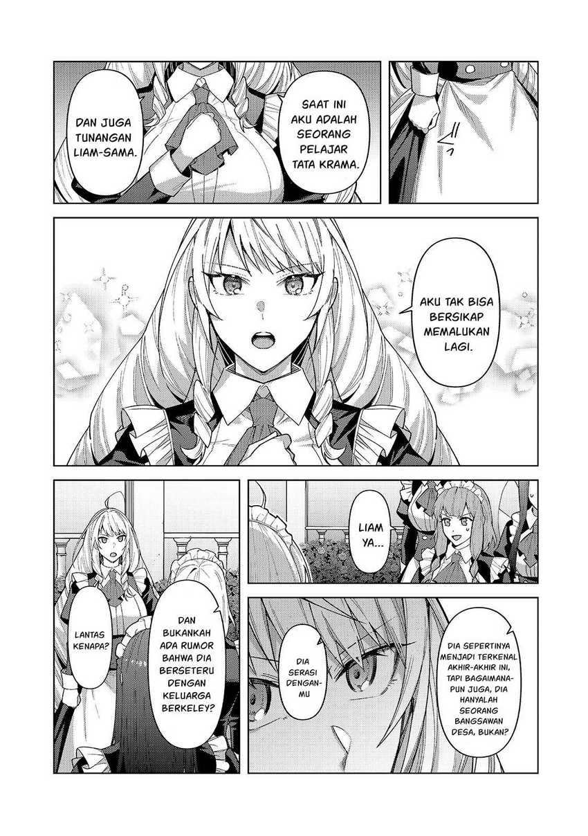 OreAku, Ore wa Seikan Kokka no Akutoku Ryōshu! chapter 41