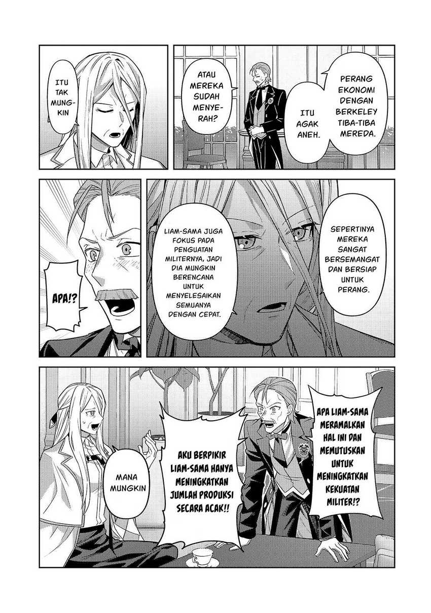 OreAku, Ore wa Seikan Kokka no Akutoku Ryōshu! chapter 41