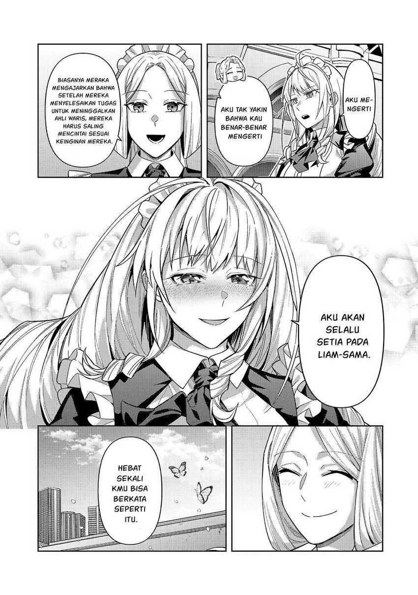 OreAku, Ore wa Seikan Kokka no Akutoku Ryōshu! chapter 41