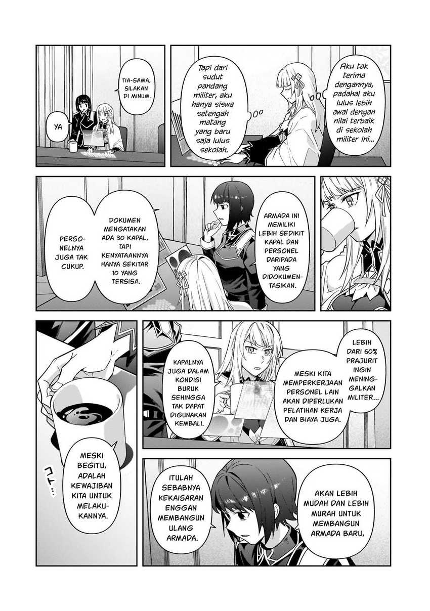 OreAku, Ore wa Seikan Kokka no Akutoku Ryōshu! chapter 41