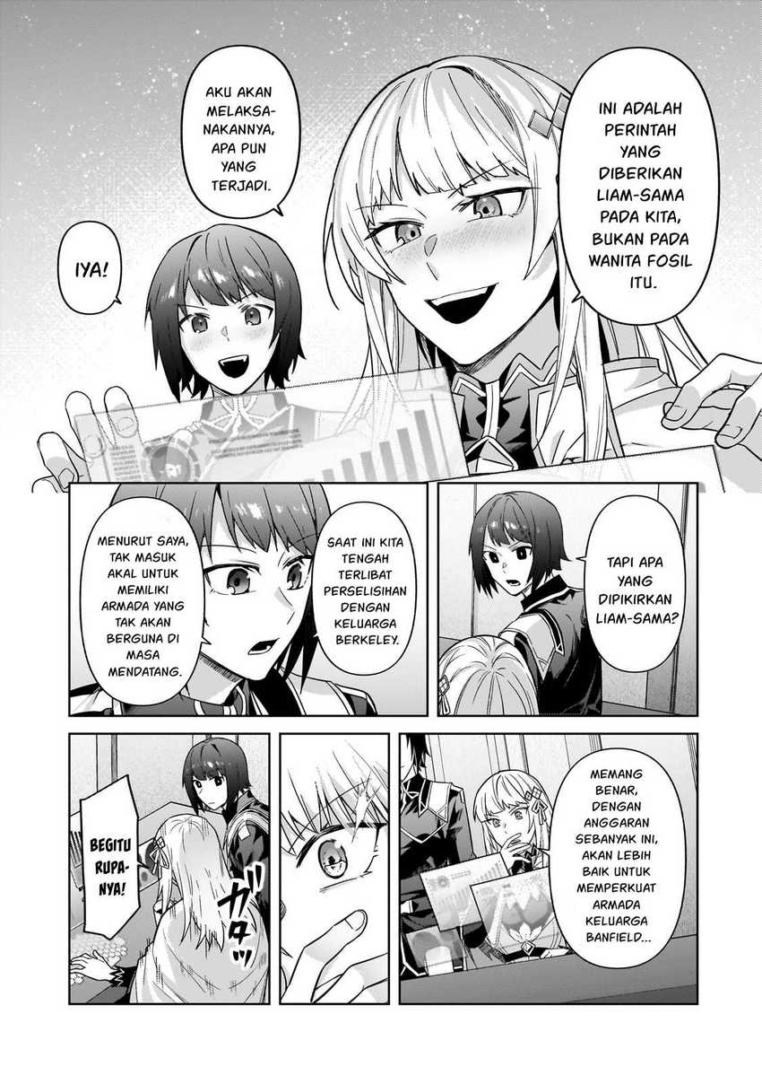 OreAku, Ore wa Seikan Kokka no Akutoku Ryōshu! chapter 41