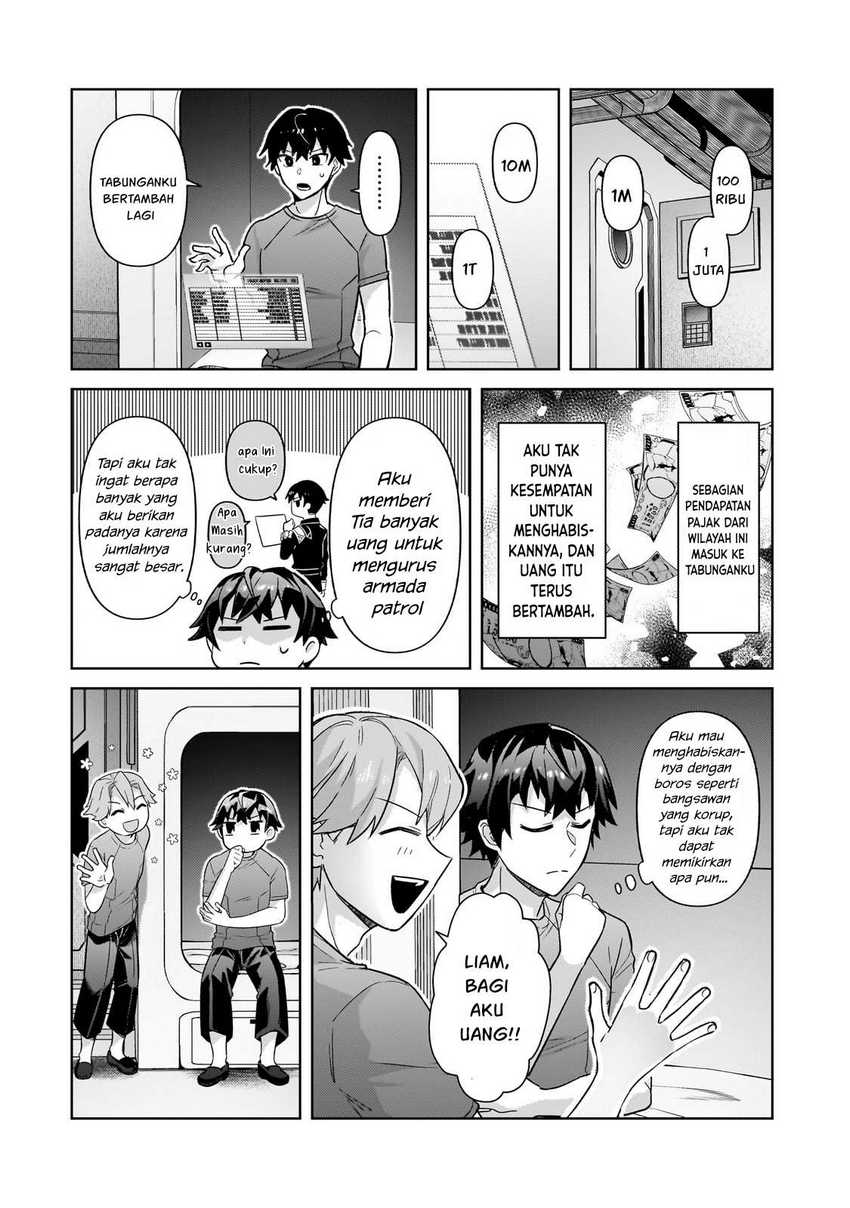 OreAku, Ore wa Seikan Kokka no Akutoku Ryōshu! chapter 41