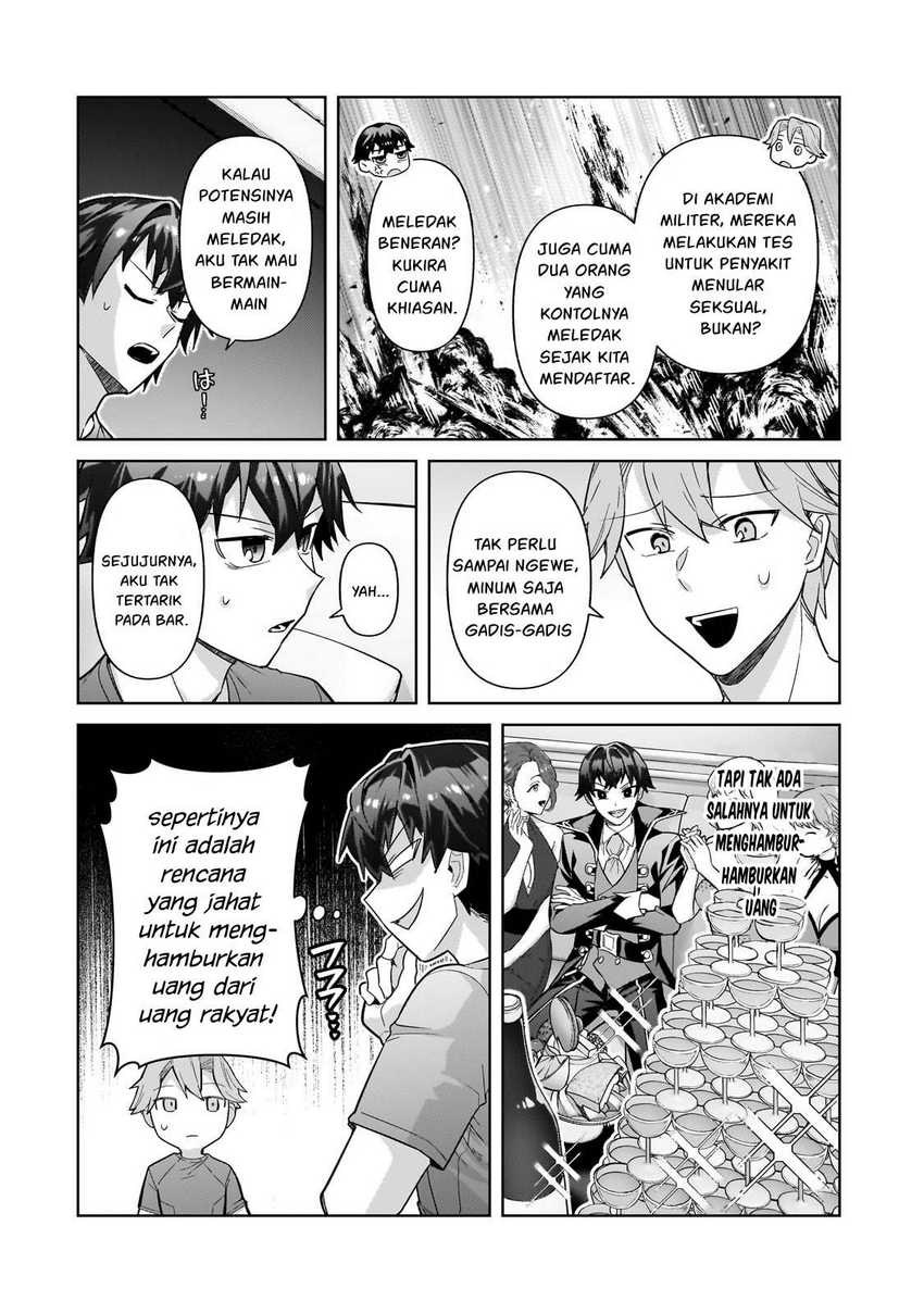 OreAku, Ore wa Seikan Kokka no Akutoku Ryōshu! chapter 41