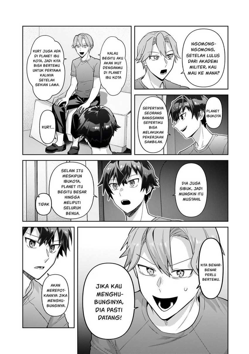 OreAku, Ore wa Seikan Kokka no Akutoku Ryōshu! chapter 41