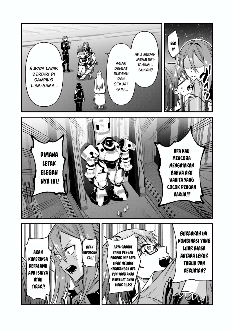 OreAku, Ore wa Seikan Kokka no Akutoku Ryōshu (Ryoushu)! Chapter 46 Bahasa Indonesia