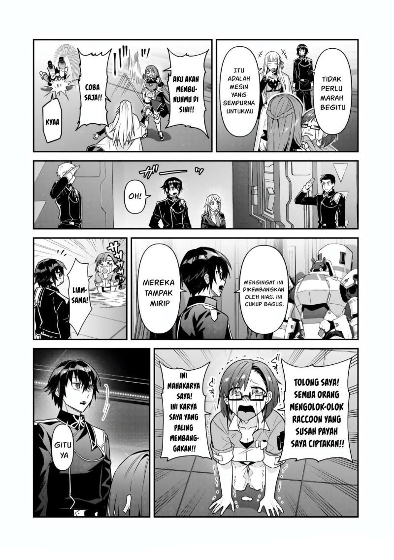 OreAku, Ore wa Seikan Kokka no Akutoku Ryōshu (Ryoushu)! Chapter 46 Bahasa Indonesia