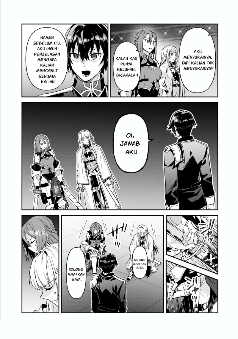 OreAku, Ore wa Seikan Kokka no Akutoku Ryōshu (Ryoushu)! Chapter 46 Bahasa Indonesia