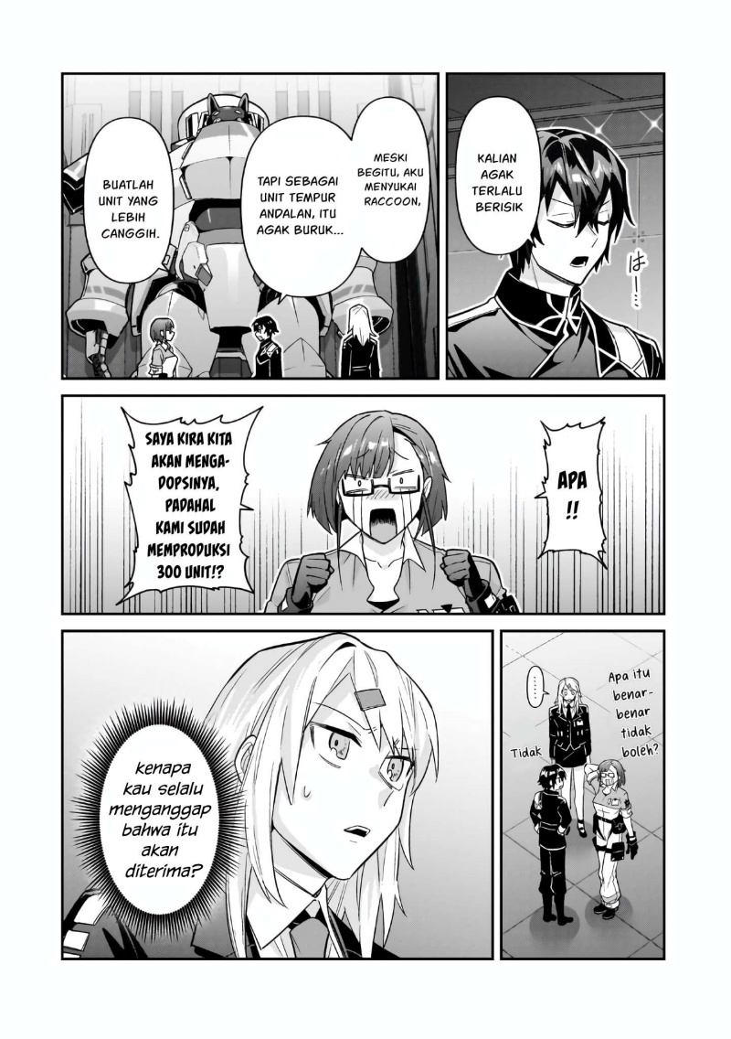 OreAku, Ore wa Seikan Kokka no Akutoku Ryōshu (Ryoushu)! Chapter 46 Bahasa Indonesia